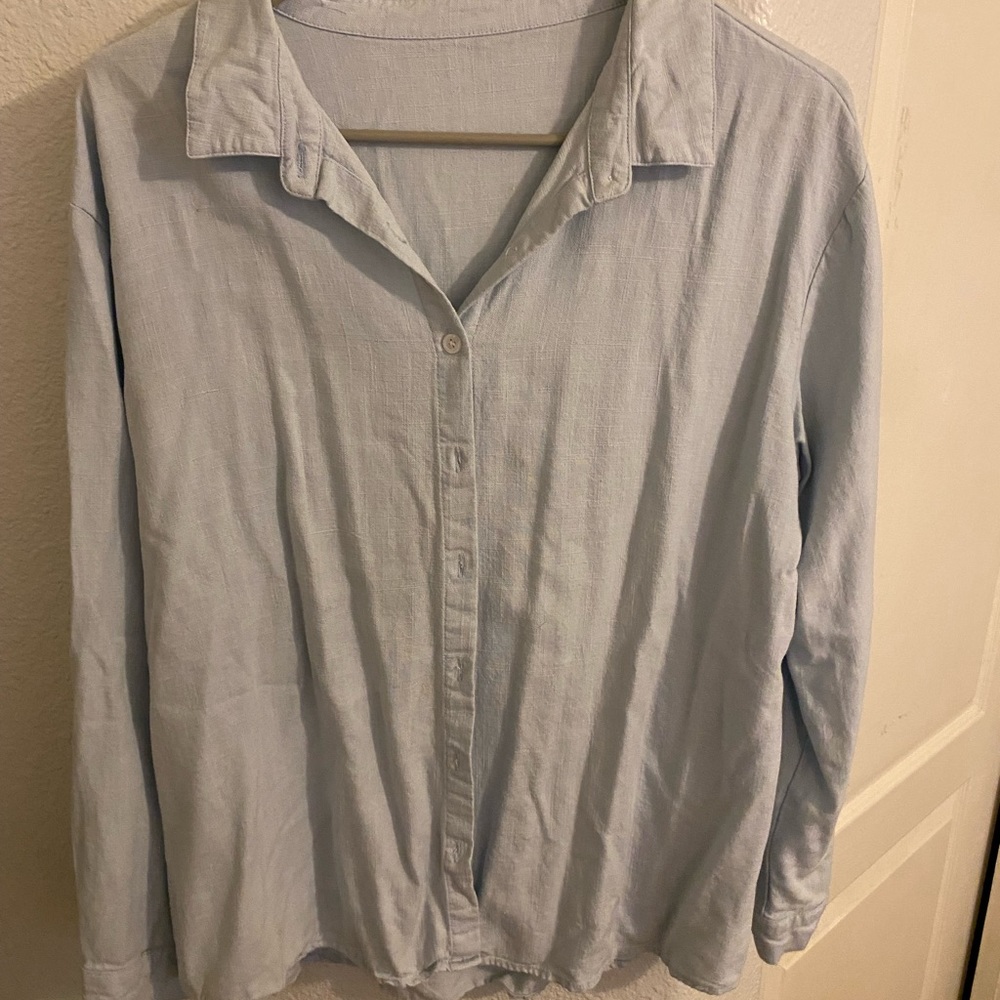 Button down long sleeve for sale!